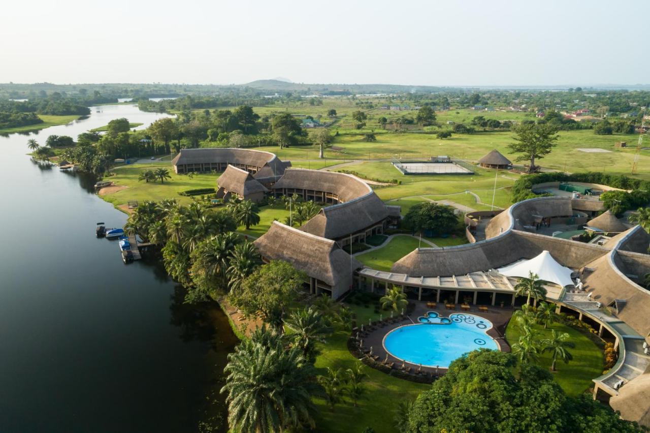 The Royal Senchi Hotel And Resort Akosombo Экстерьер фото